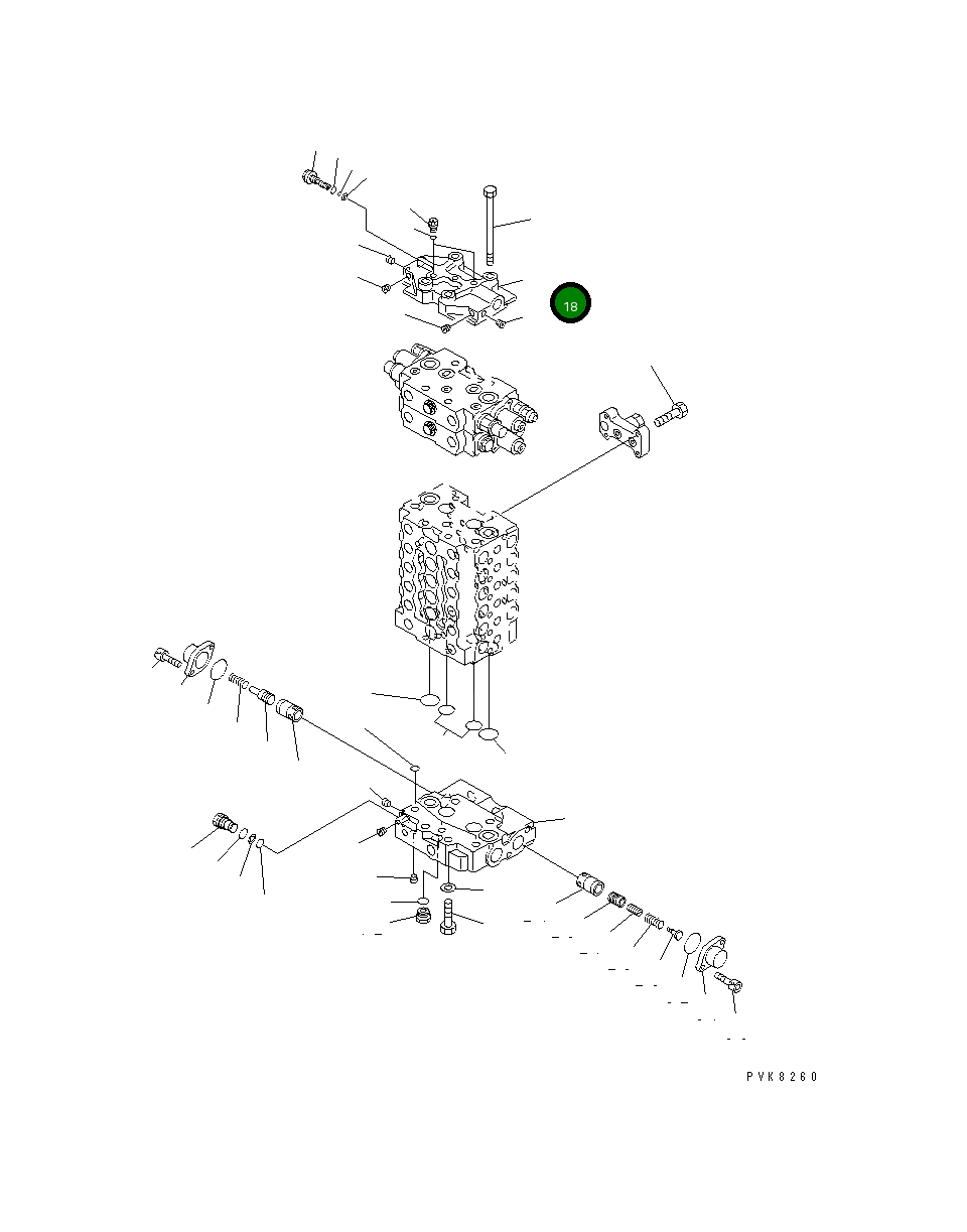 Крышка,B 723-36-11621 Komatsu