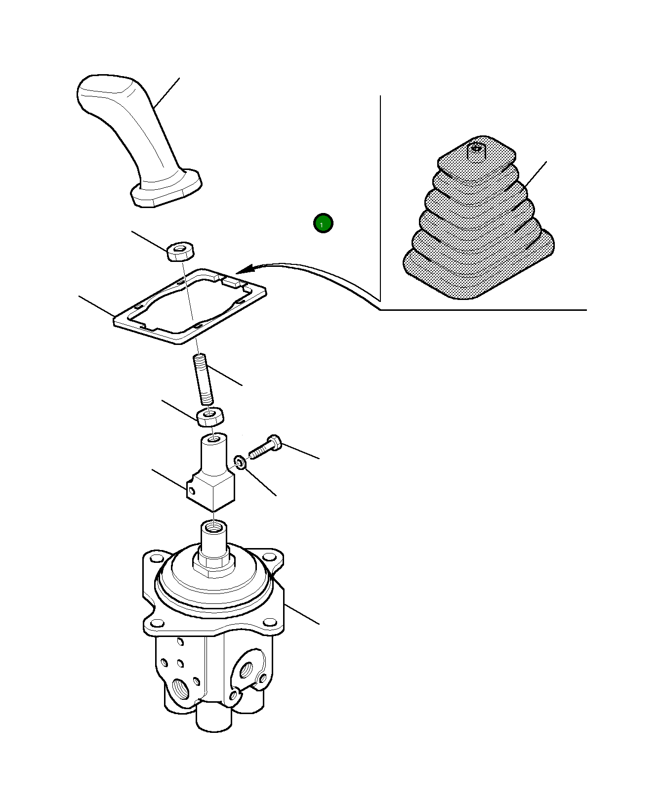 Рычаг 702-16-56581 Komatsu