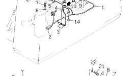 Кронштейн 21K-06-39240 Komatsu