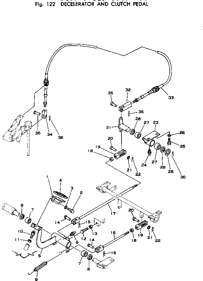 Рычаг 20D-43-14142 Komatsu