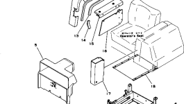 Педаль 144-929-2860 Komatsu