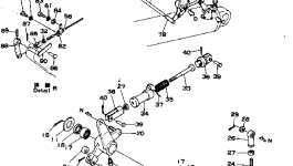 Рычаг 131-43-46571 Komatsu