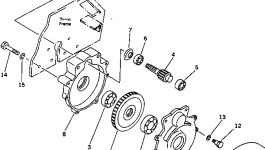 Подшипник 06006-06305 Komatsu