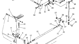Кабель 201-973-6850 Komatsu