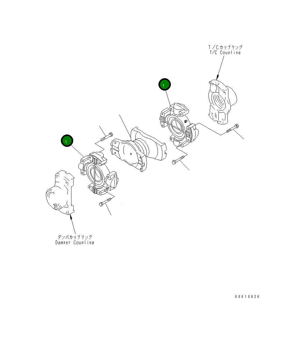 Подшипник 198-20-62100  Komatsu