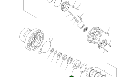 Подшипник 706-86-43880 Komatsu