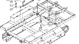 Крышка 8229-54-1140  Komatsu