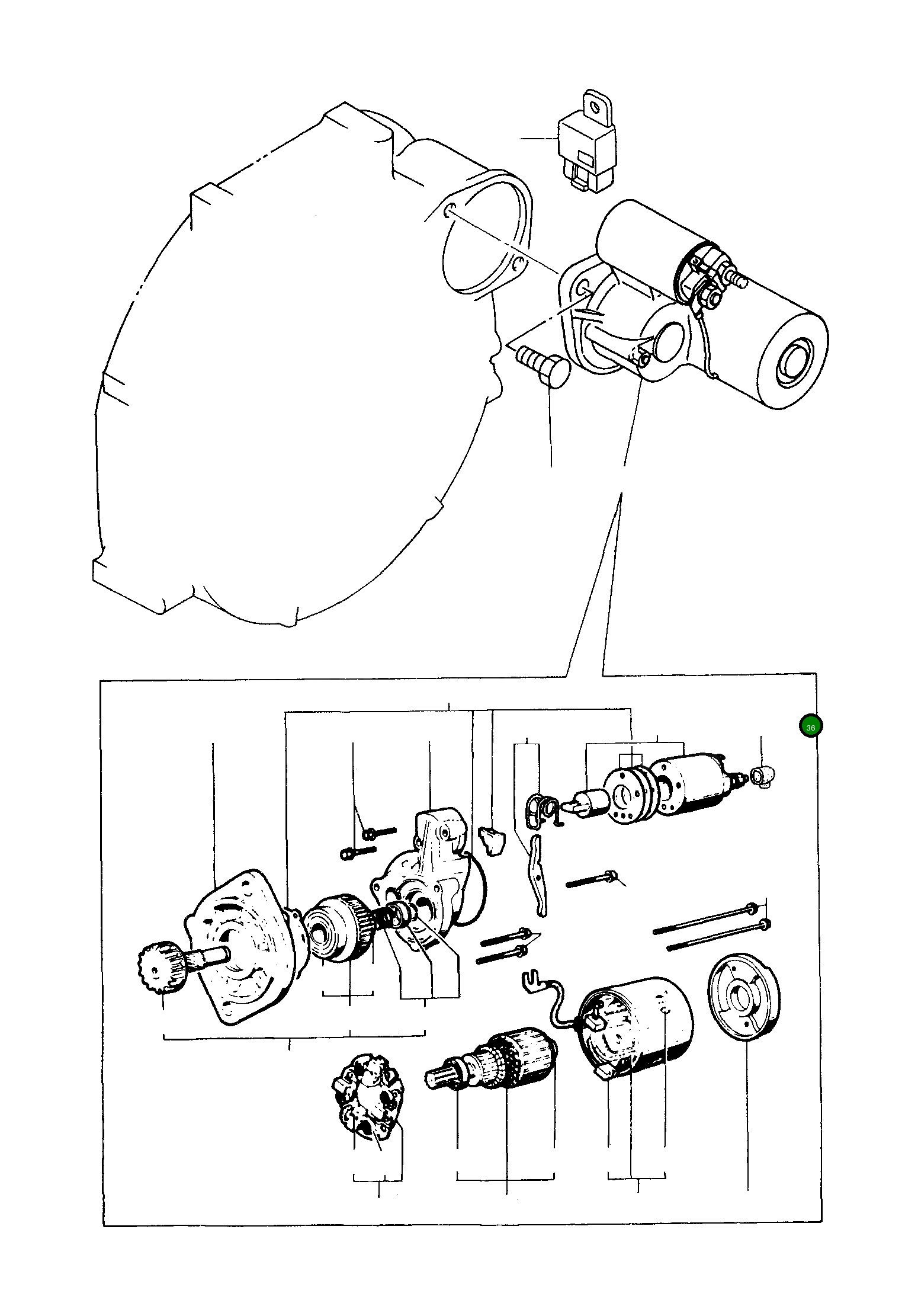 Крышка YMR000338 Komatsu