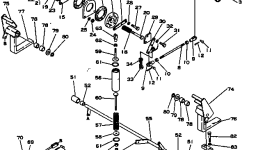 Рычаг 135-43-15190 Komatsu