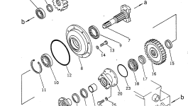 Шестерня 237-14-12820 Komatsu