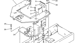 Уплотнение 417-54-13360 Komatsu