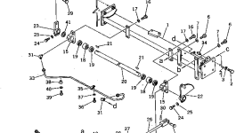 Рычаг \9\\9\195-43-24420 Komatsu