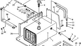 Колпак M721145044010 Komatsu