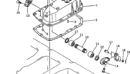 Прокладка 103-33-22132 Komatsu