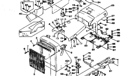 Крышка 102-54-11270 Komatsu
