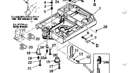 Палец 21E-70-11211 Komatsu