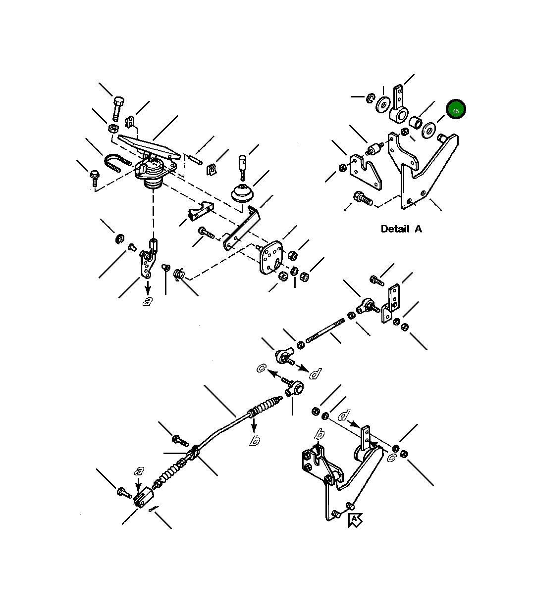 Подшипник 01624-01616 Komatsu