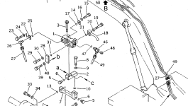 Крышка 208-62-34660 Komatsu
