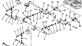 Рычаг 20N-43-31190 Komatsu