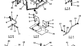Крышка 232-807-2230 Komatsu