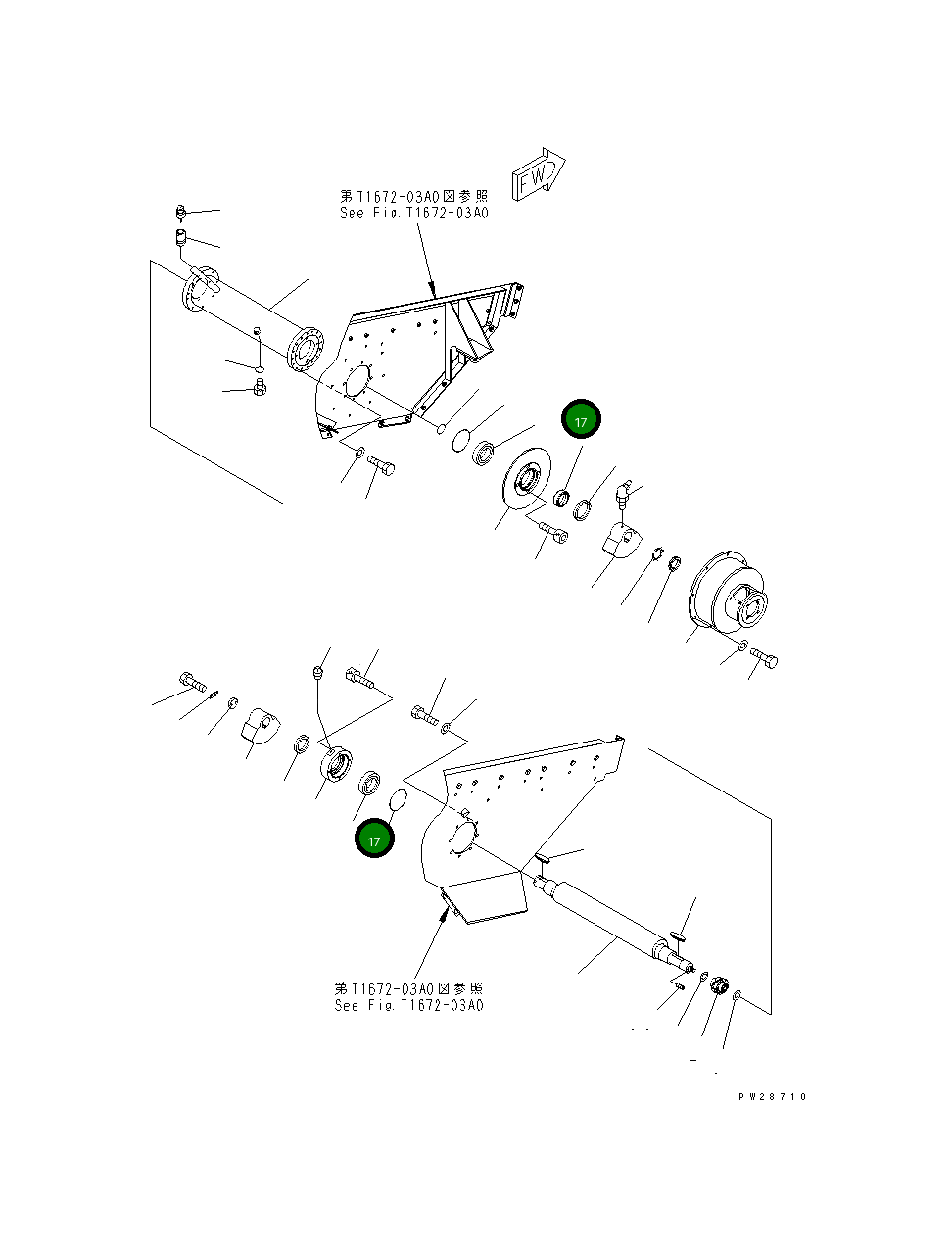 Подшипник 8242-76-2580 Komatsu