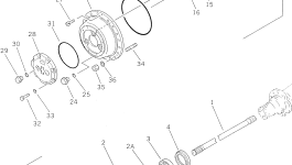 Шестерня 423-22-12531 Komatsu