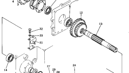 Прокладка 266-30-42390 Komatsu