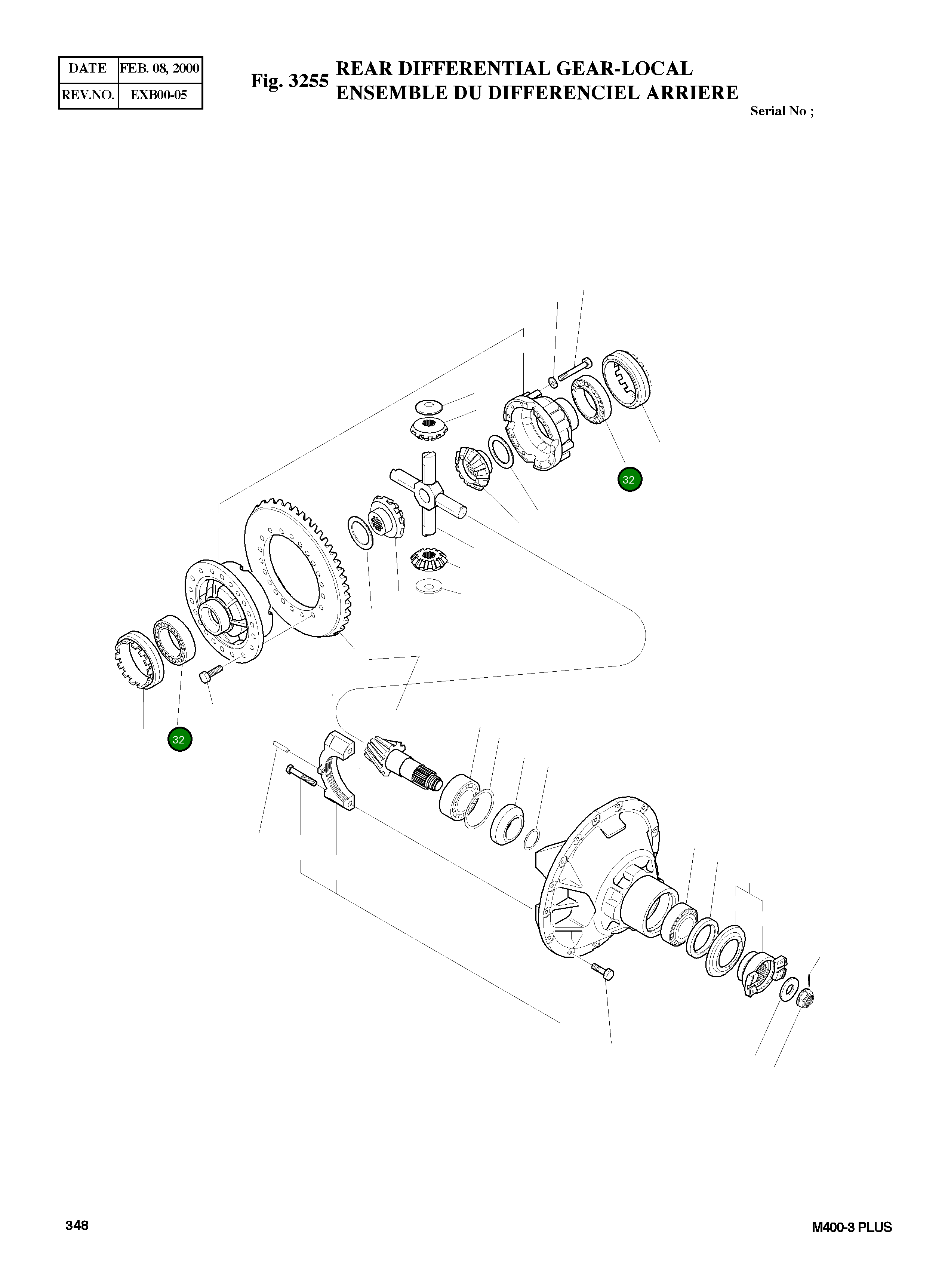 Подшипник 4109-7028  Komatsu