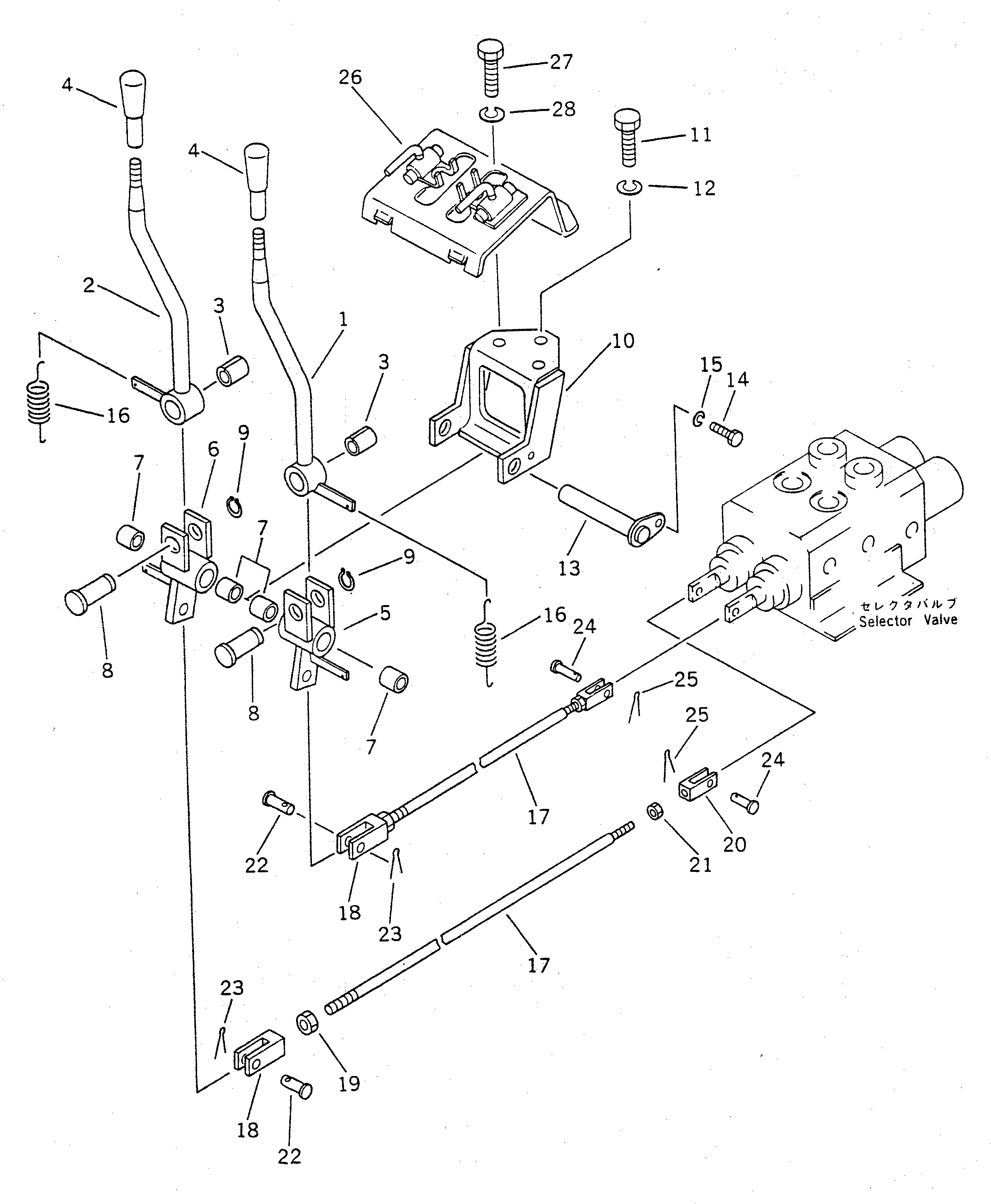 Крышка 22W-43-11440 Komatsu