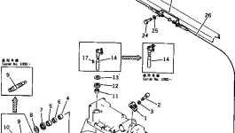 Проставка 198-33-12361 Komatsu