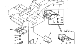 Крышка 287-46-11542 Komatsu