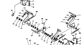 Вал 125-43-22140 Komatsu