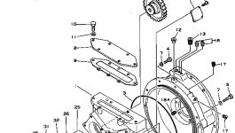 Корпус 124-13-23123 Komatsu