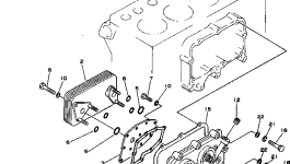 Крышка 6130-52-5171 Komatsu