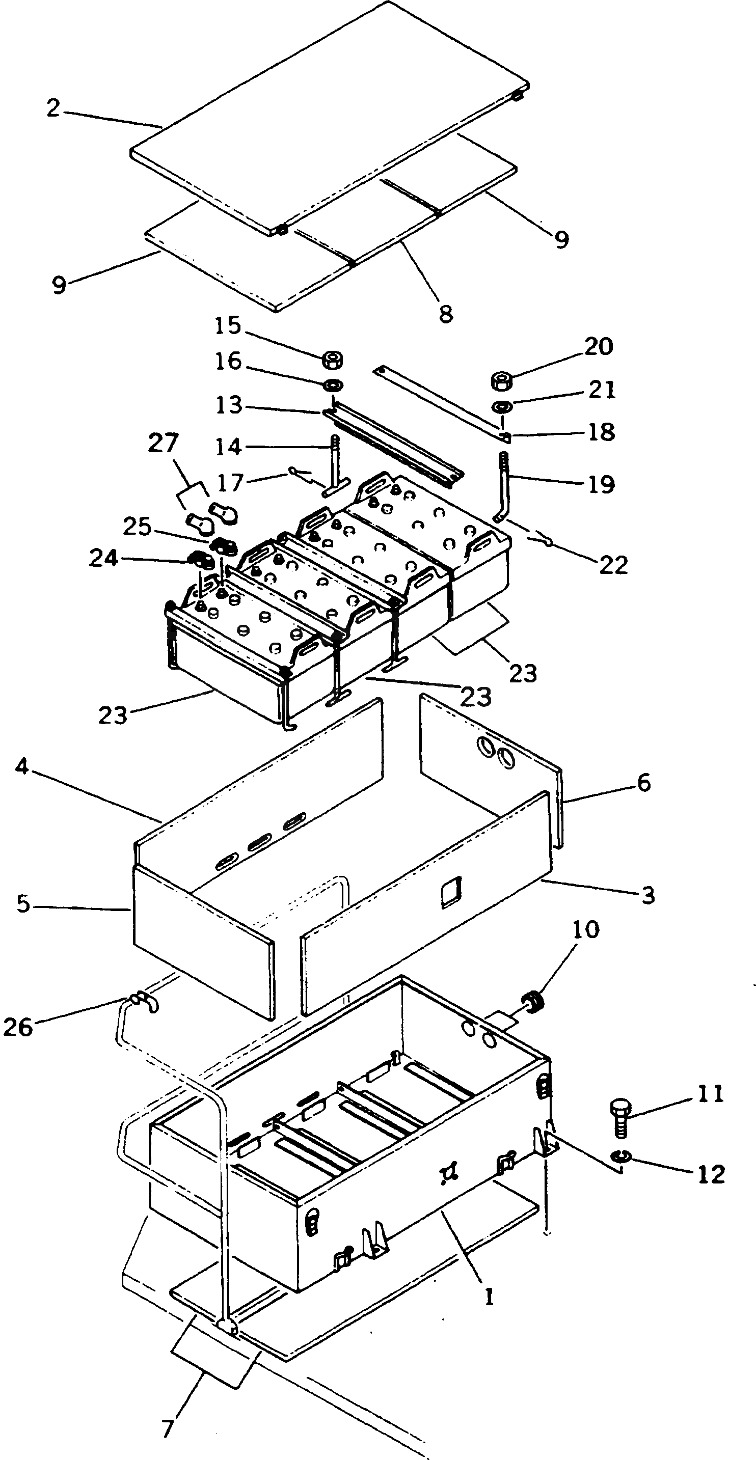 Сиденье 581-06-24260 Komatsu