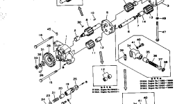 Крышка 6128-51-1222 Komatsu