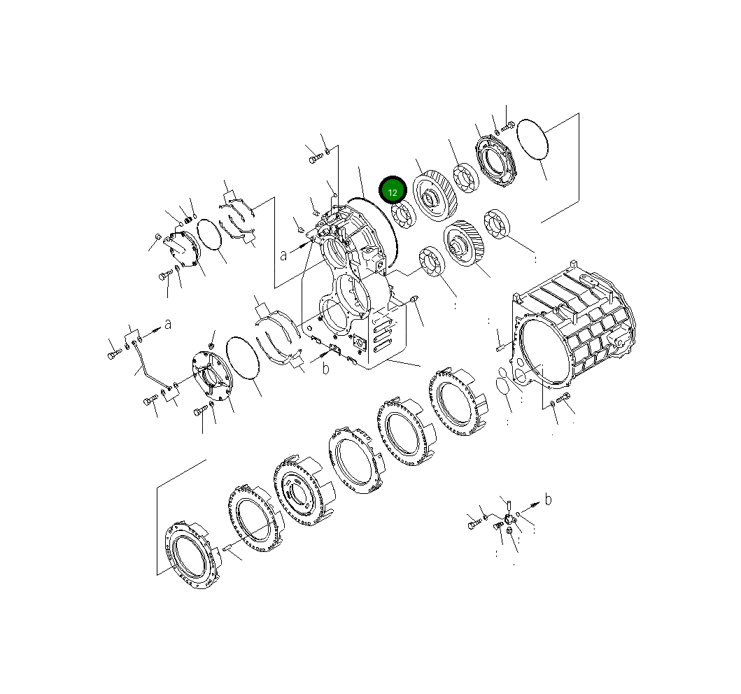 Подшипник 06002-30221 Komatsu