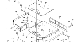 Крышка 427-54-12261  Komatsu