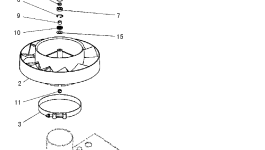 Корпус 421-U12-3330 Komatsu