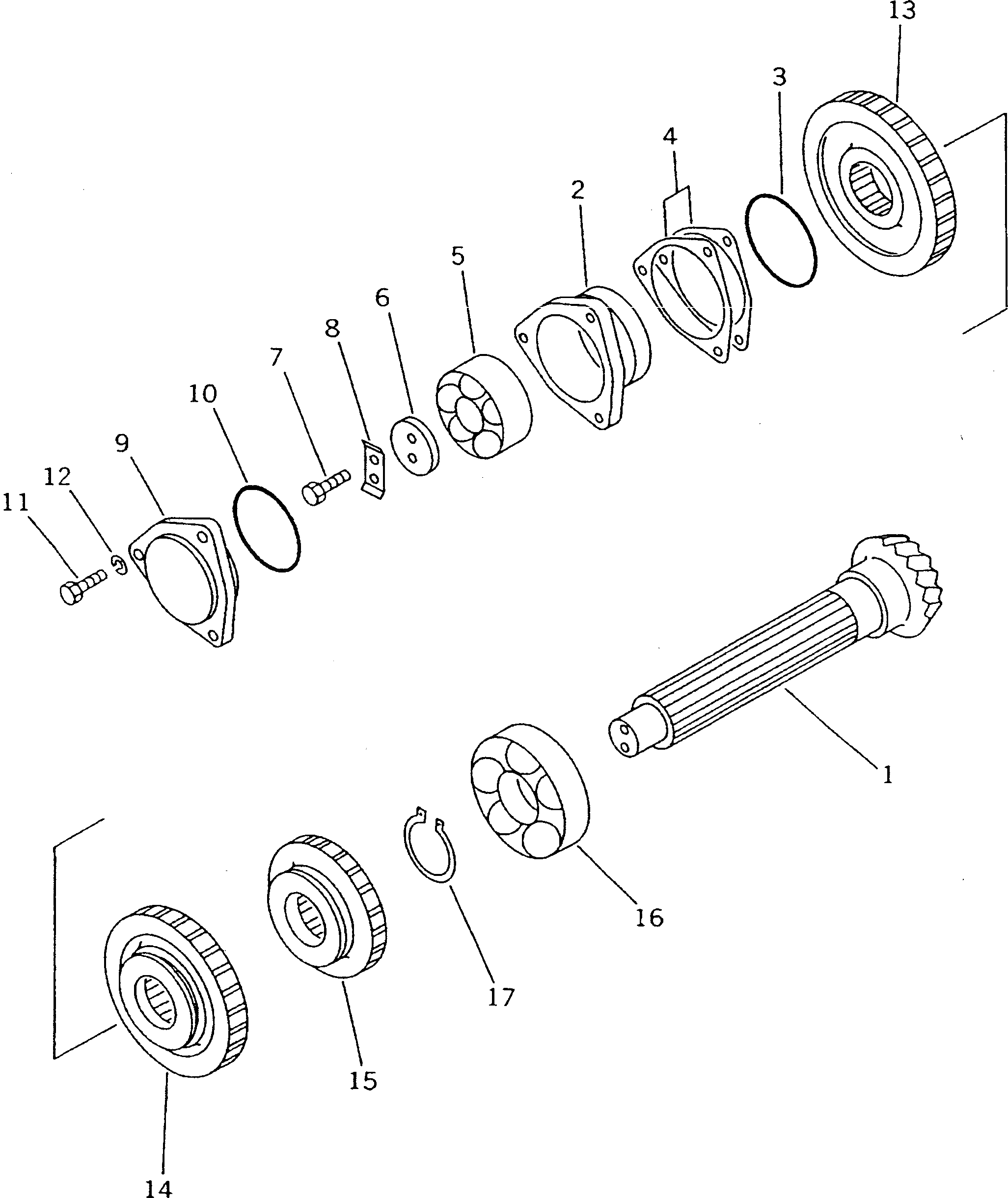 Крышка 102-14-41160 Komatsu