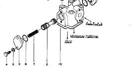 Корпус 145-14-33810 Komatsu