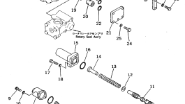 Крышка 702-23-32181 Komatsu