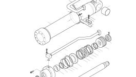 Крышка, ROD 53B394-1 Komatsu