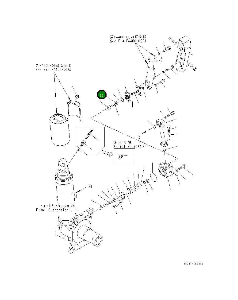 Подшипник 569-50-63260 Komatsu