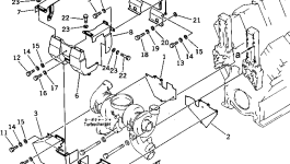 Крышка 6164-12-5812  Komatsu