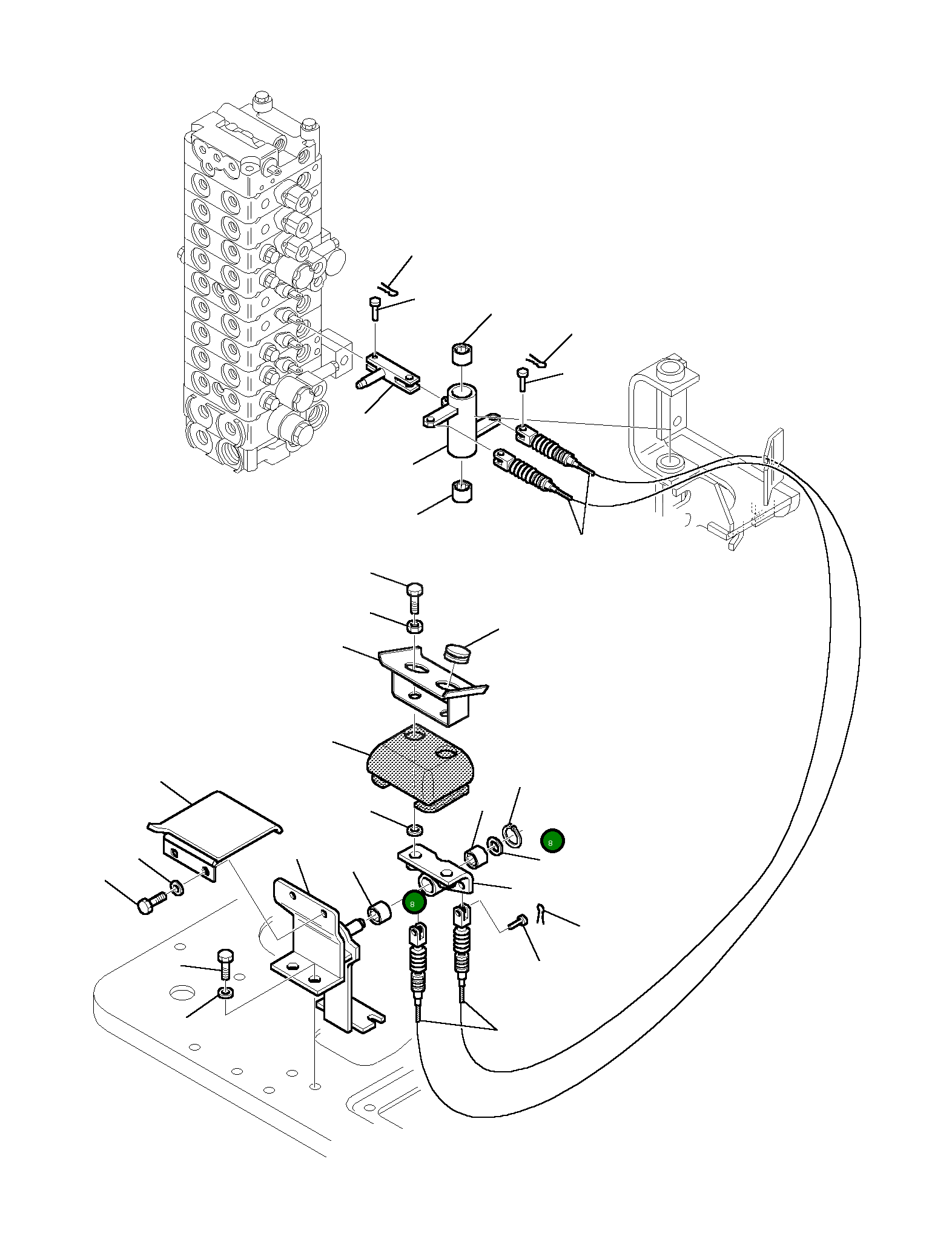 Подшипник 805820024 Komatsu