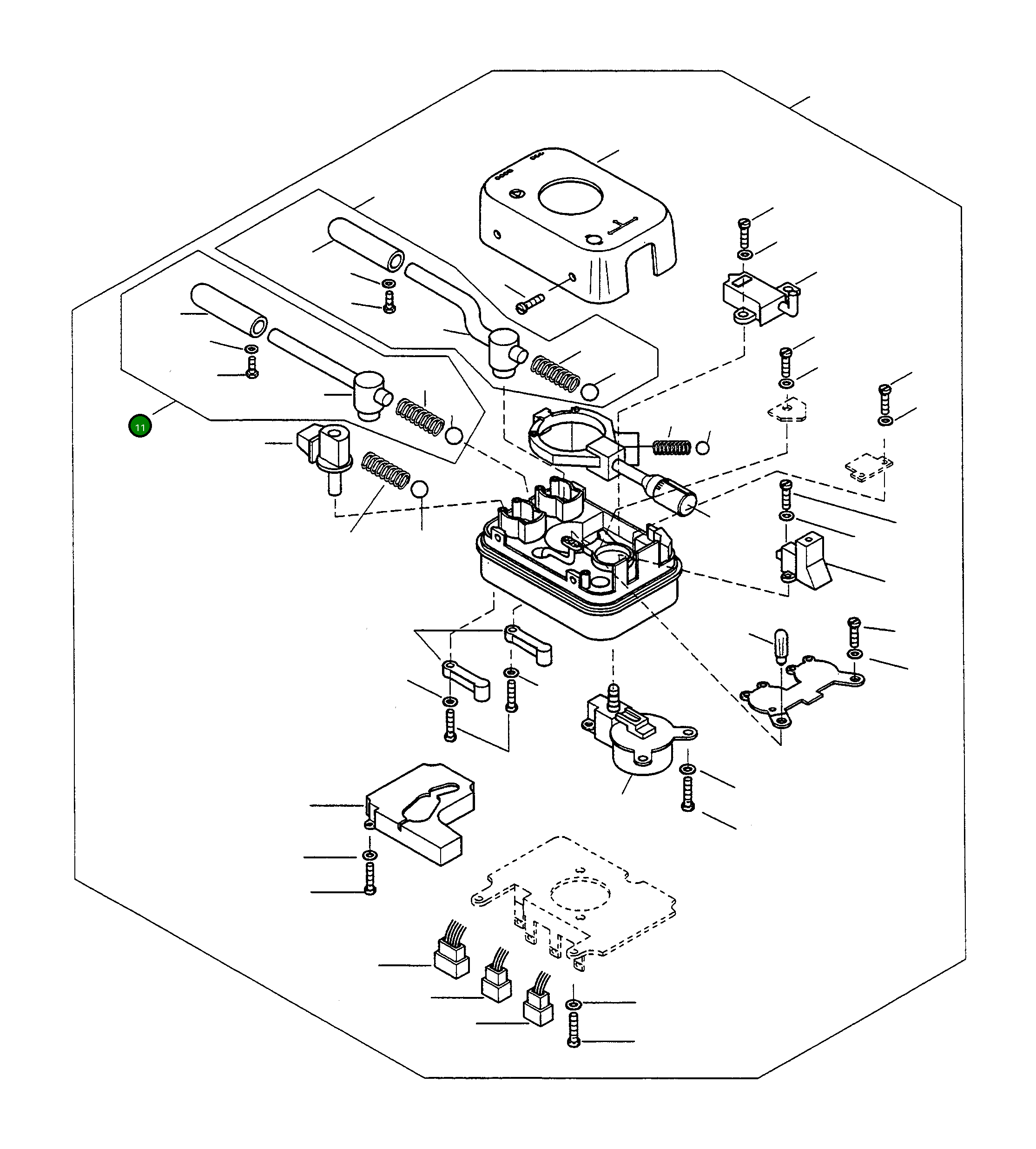 Рычаг 421-43-26140 Komatsu