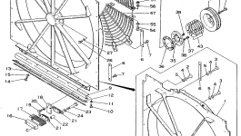 Защитный кожух 195-03-11473 Komatsu