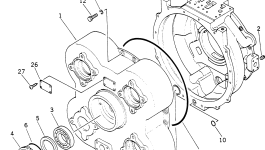 Подшипник 711-20-13350 Komatsu