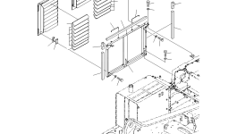 Крышка 21M-54-31320 Komatsu
